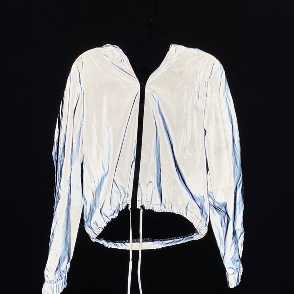 REFLECTIVE 3M ZIP-UP JACKET